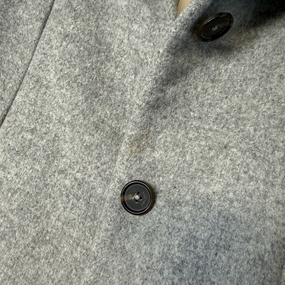 Wilfred Gray Wool Cashmere Blend Coat Women’s Elegant Classic Jacket Size Small - Picture 3 of 15
